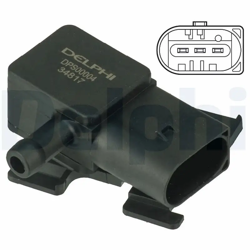 DELPHI DPS00004 Egzoz Basınç Sensörü 13627805152