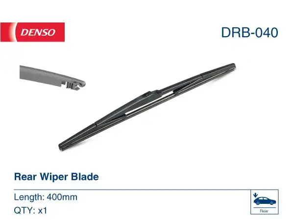 DENSO DRB-040 Arka Silecek Süpürgesi
