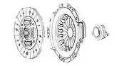 PHC VALEO DW113G Debriyaj Seti