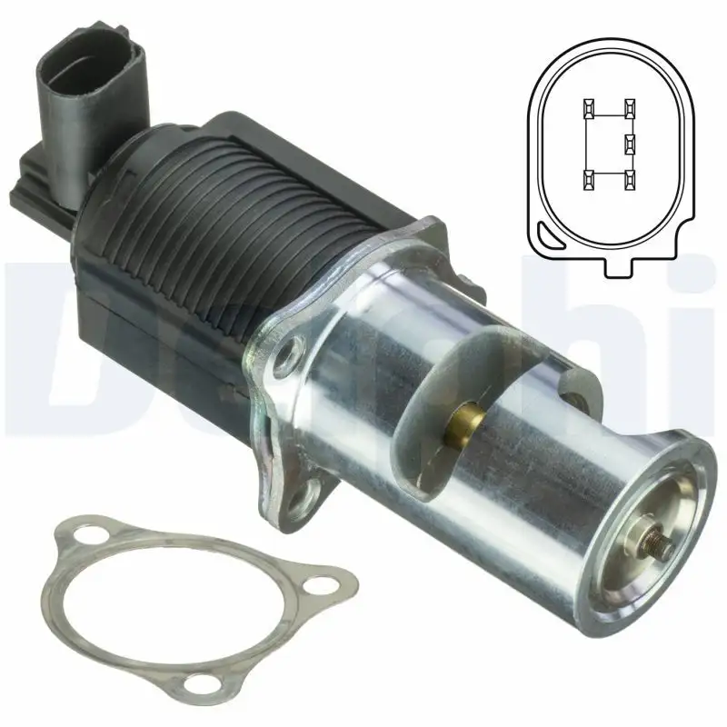 DELPHI EG10405-12B1 EGR Valfi
