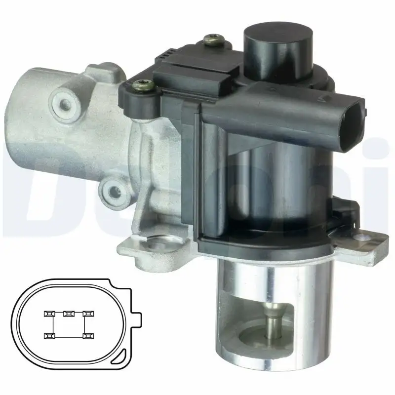 DELPHI EG10425-12B1 EGR Valfi