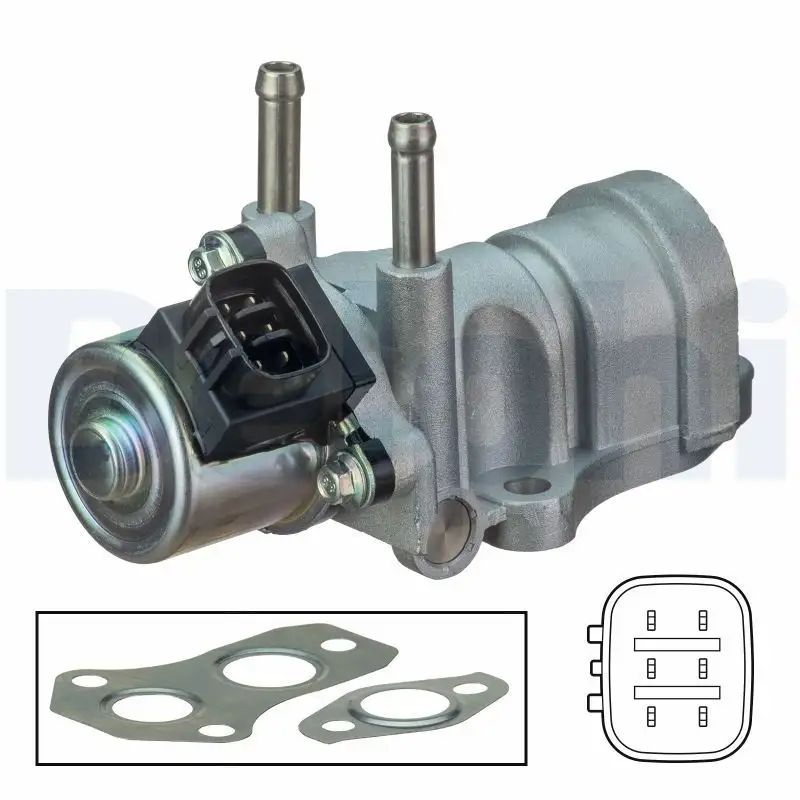 DELPHI EG10440-12B1 EGR Valfi 2562027090