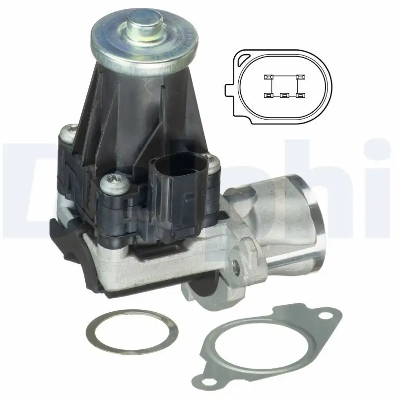 DELPHI EG10443-12B1 EGR Valfi