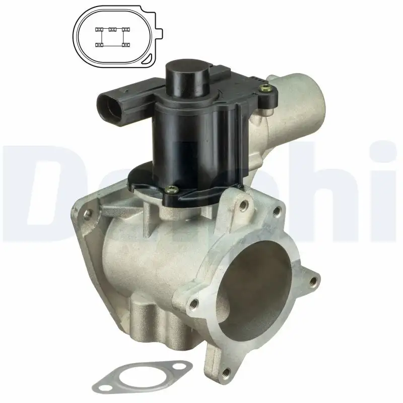 DELPHI EG10446-12B1 EGR Valfi 076131501B