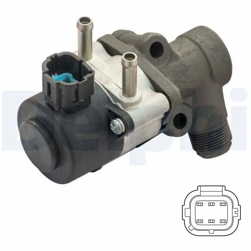 DELPHI EG10456-12B1 EGR Valfi 147105M002