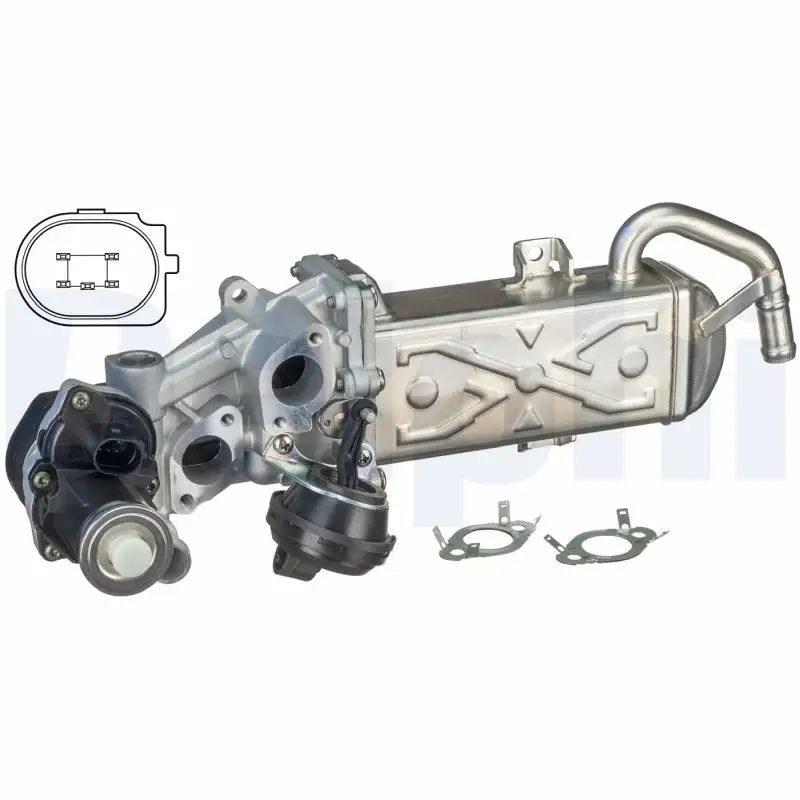 DELPHI EG10472-12B1 EGR Valfi