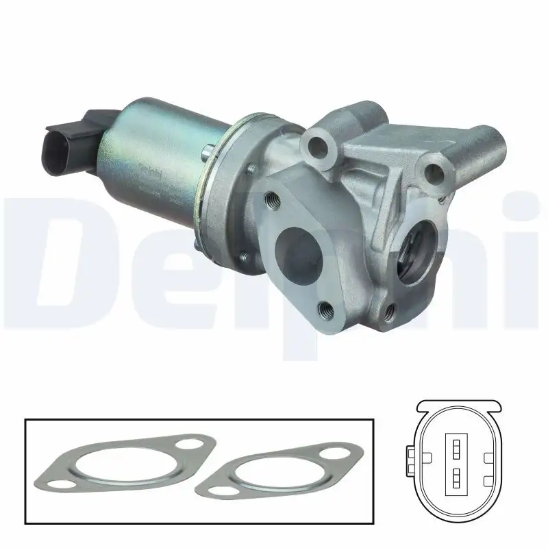 DELPHI EG10475-12B1 EGR Valfi 284102A350