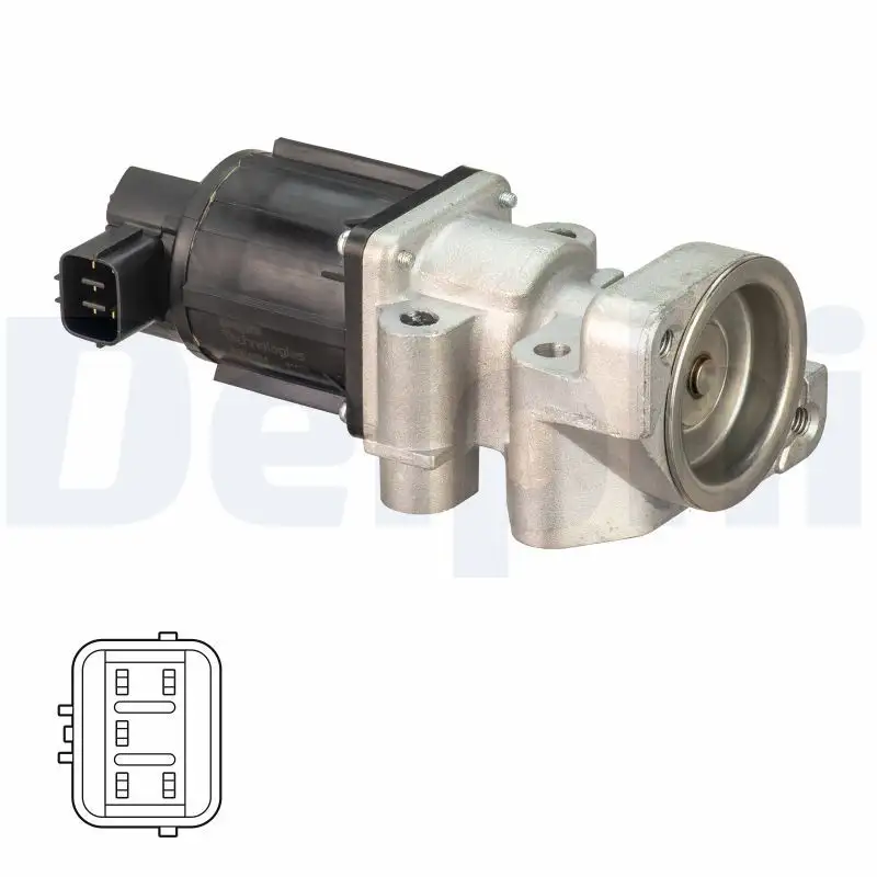DELPHI EG10524-12B1 EGR Valfi 95523829