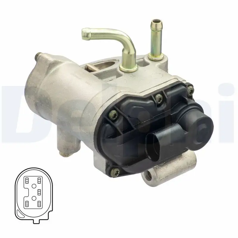 DELPHI EG10540-12B1 EGR Valfi 7701063353