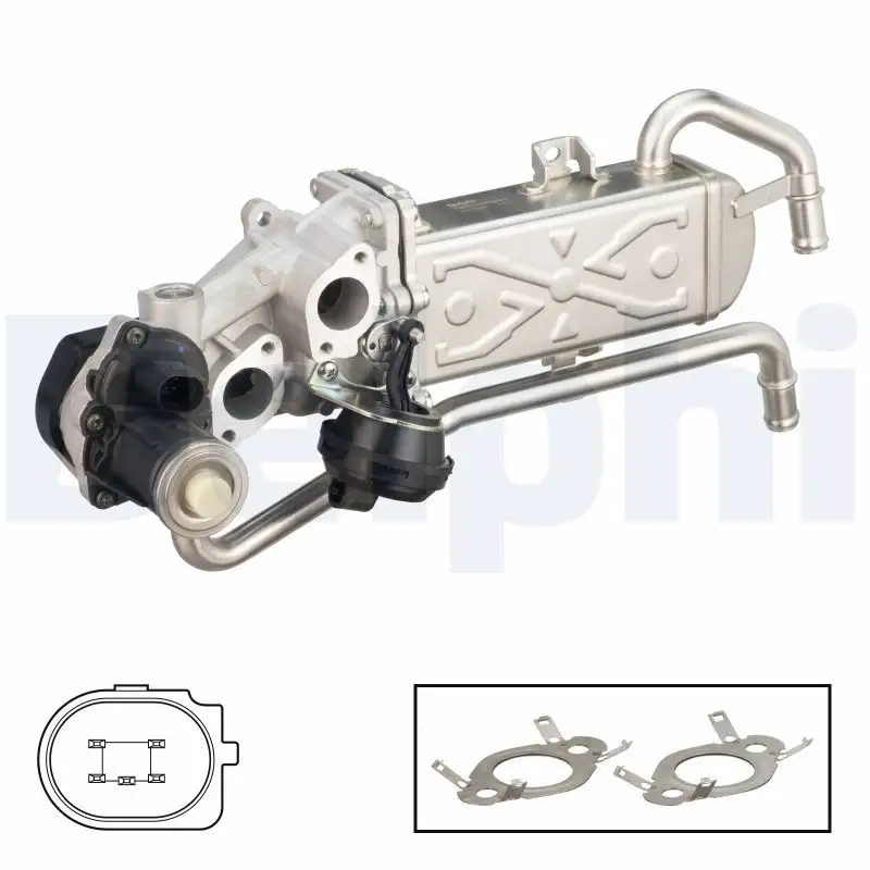 DELPHI EG10589-12B1 EGR Valfi