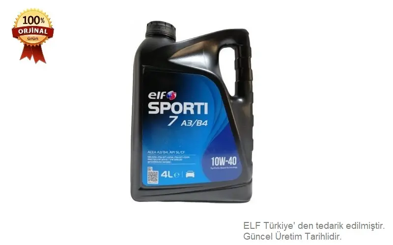 ELF 10w40 Sporti 7 (4 Litre)