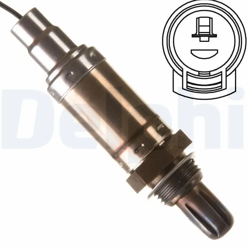 DELPHI ES10226-12B1 Oksijen Sensörü