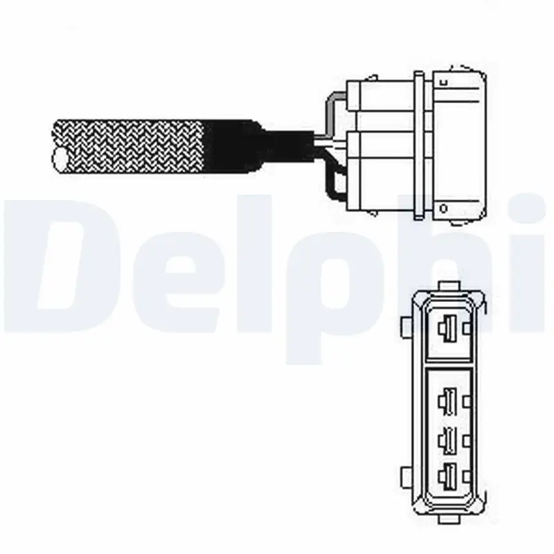 DELPHI ES10333-12B1 Oksijen Sensörü