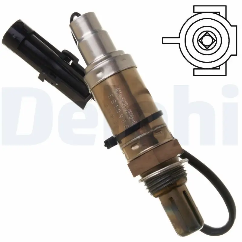 DELPHI ES10966-12B1 Oksijen Sensörü