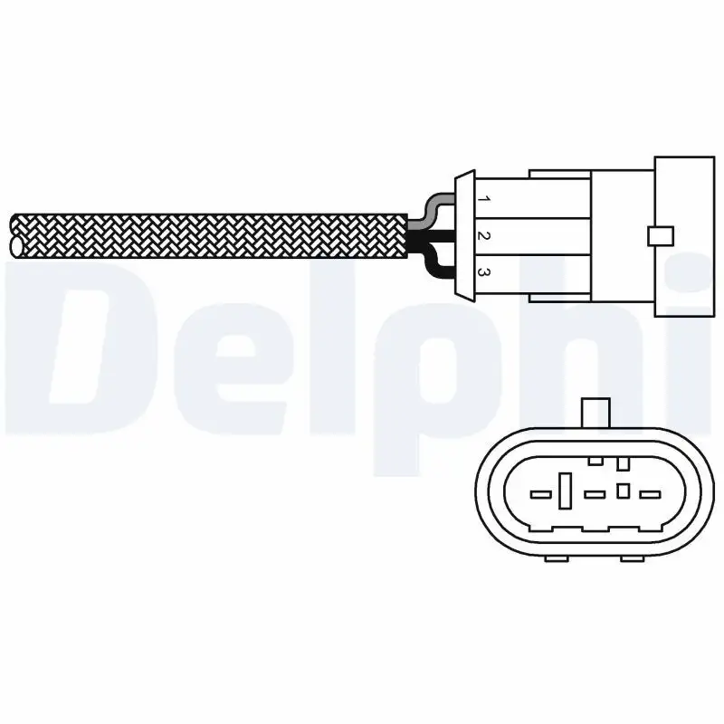 DELPHI ES10971-12B1 Oksijen Sensörü 7700273715