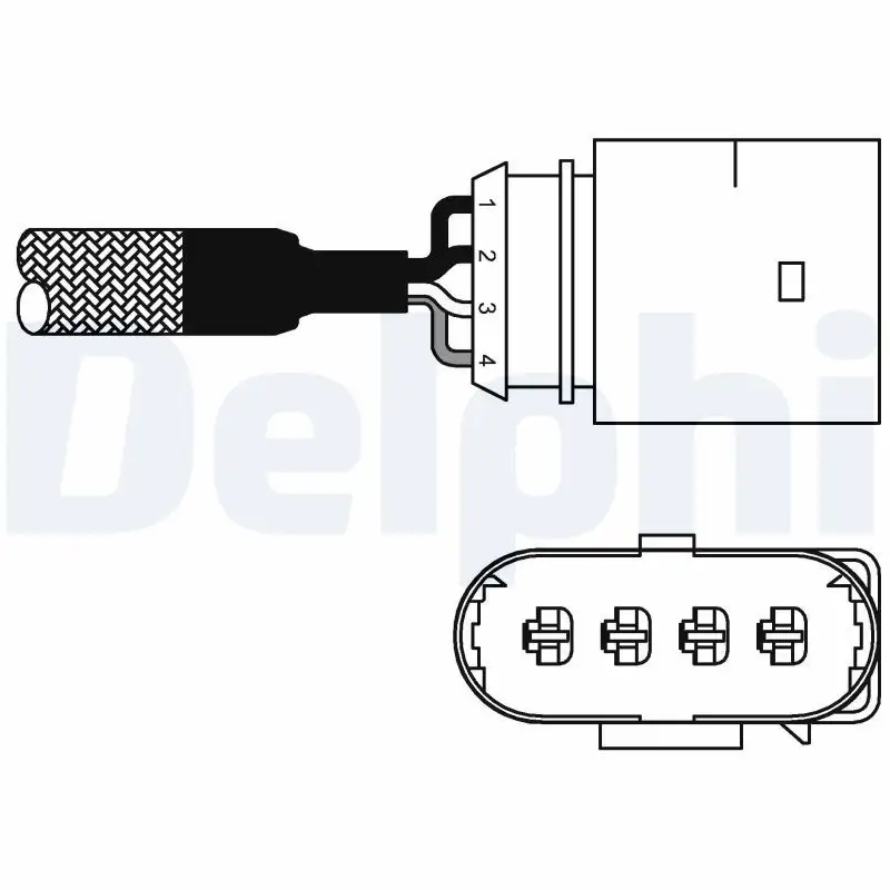 DELPHI ES10978-12B1 Oksijen Sensörü