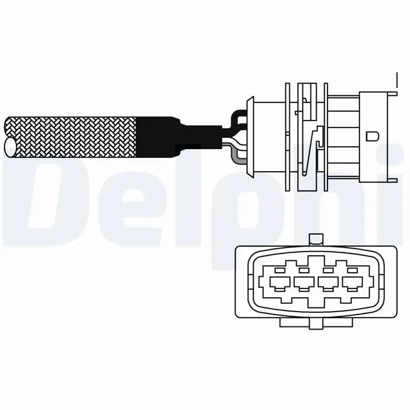 DELPHI ES10982-12B1 Oksijen Sensörü 90530068