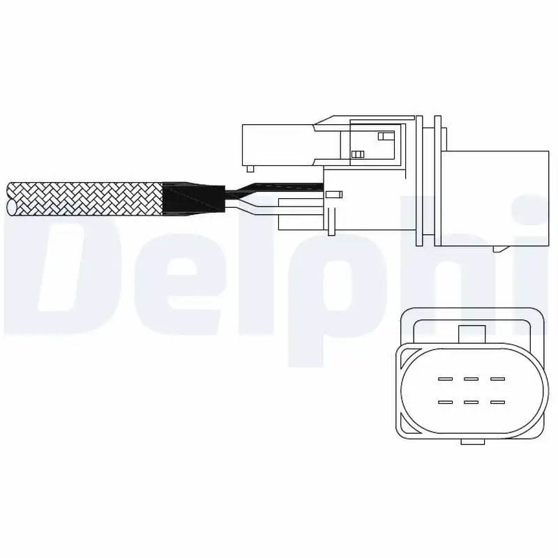 DELPHI ES11022-12B1 Oksijen Sensörü 11787512976