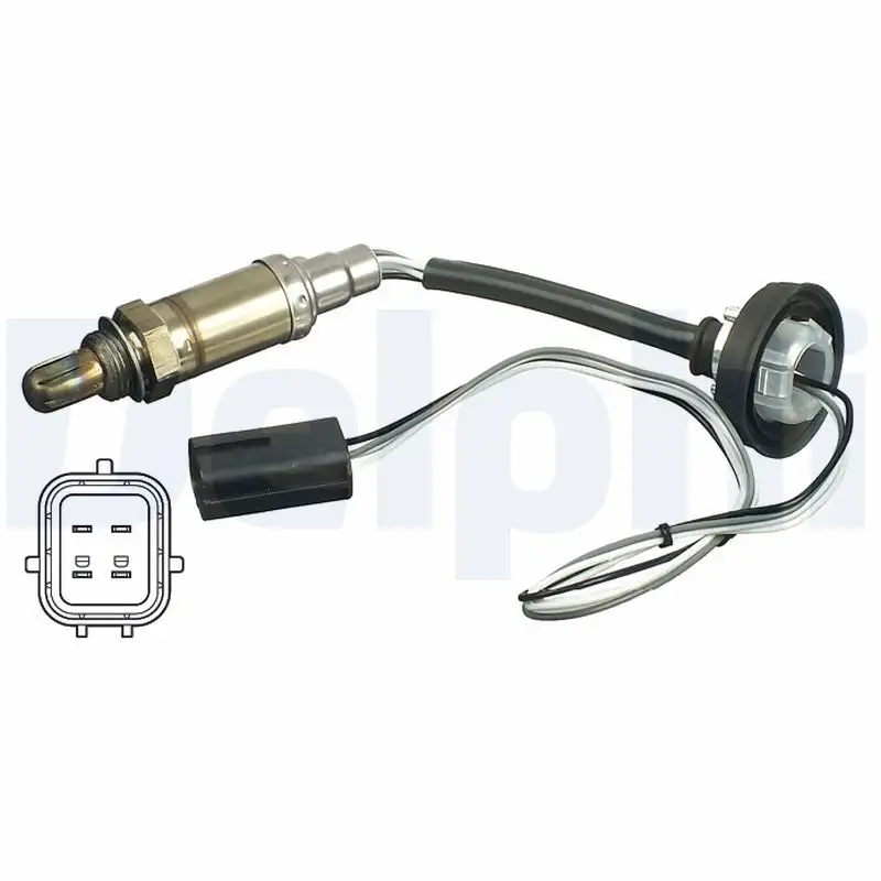 DELPHI ES11108-12B1 Oksijen Sensörü 96291086