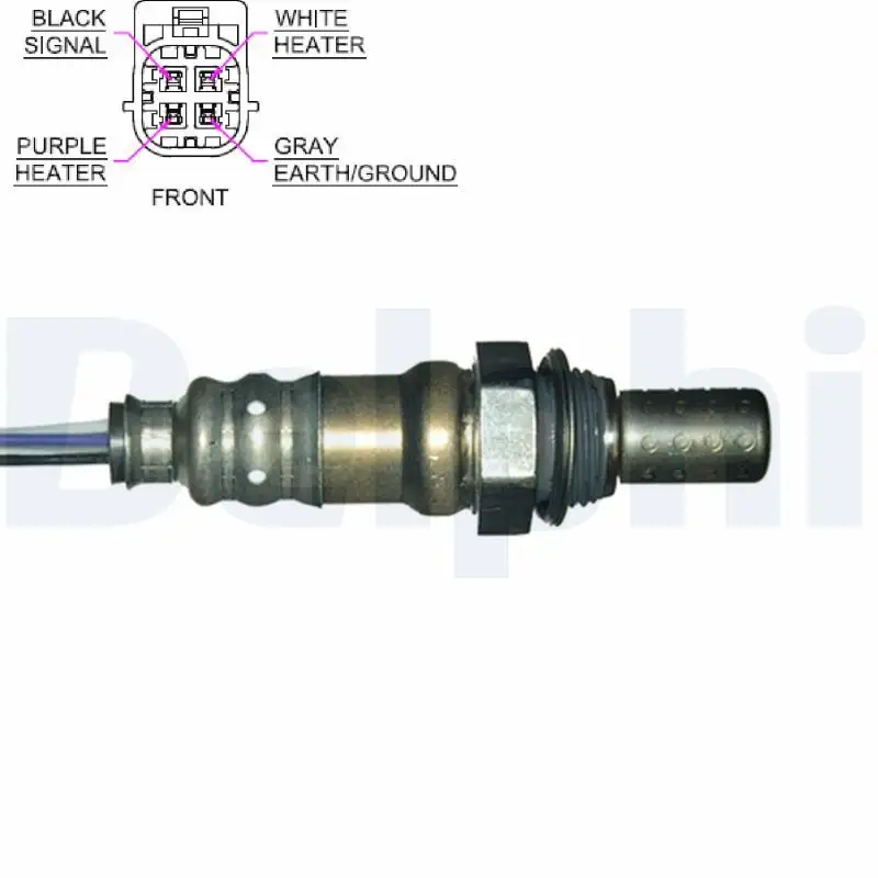 DELPHI ES20172-12B1 Oksijen Sensörü