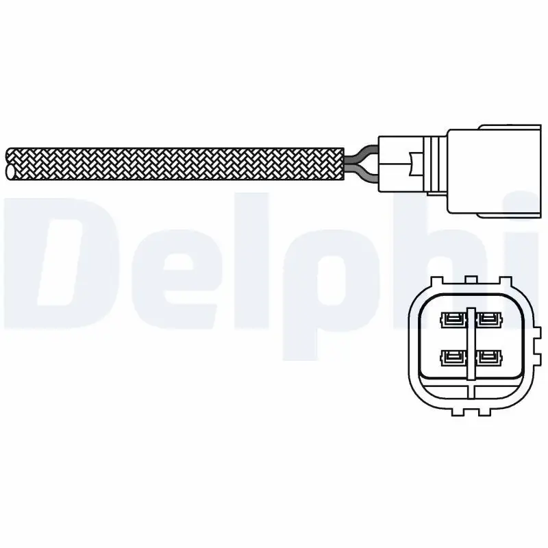 DELPHI ES20269-12B1 Oksijen Sensörü 8946516080