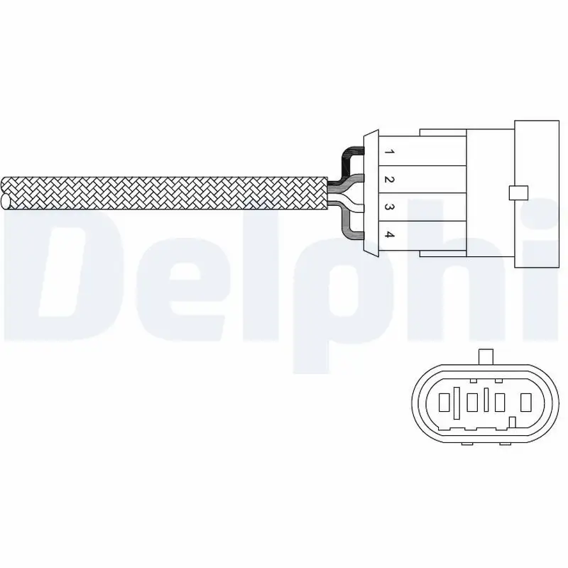 DELPHI ES20302-12B1 Oksijen Sensörü