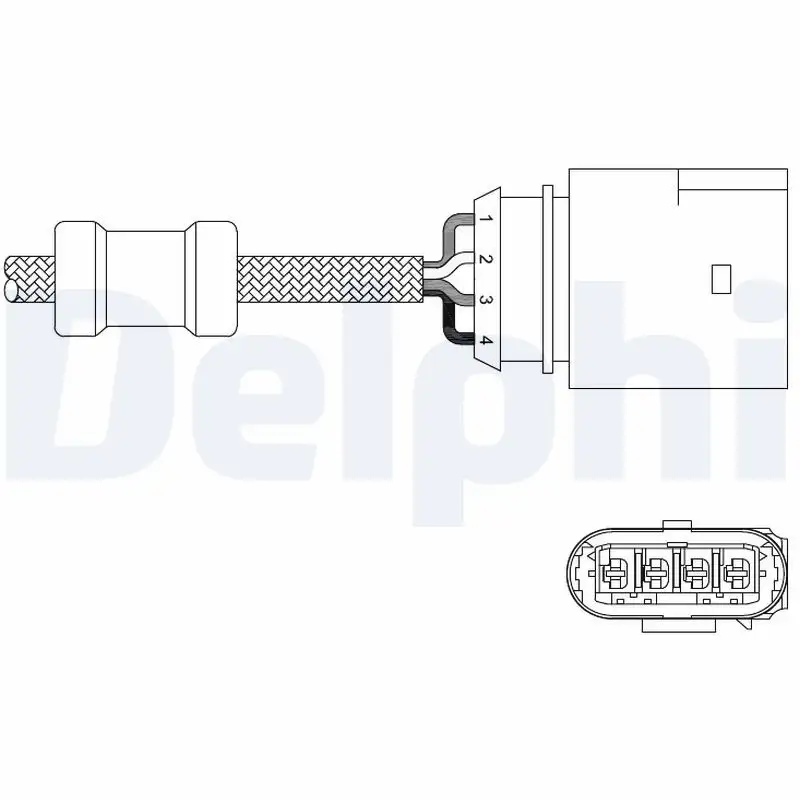 DELPHI ES20348-12B1 Oksijen Sensörü