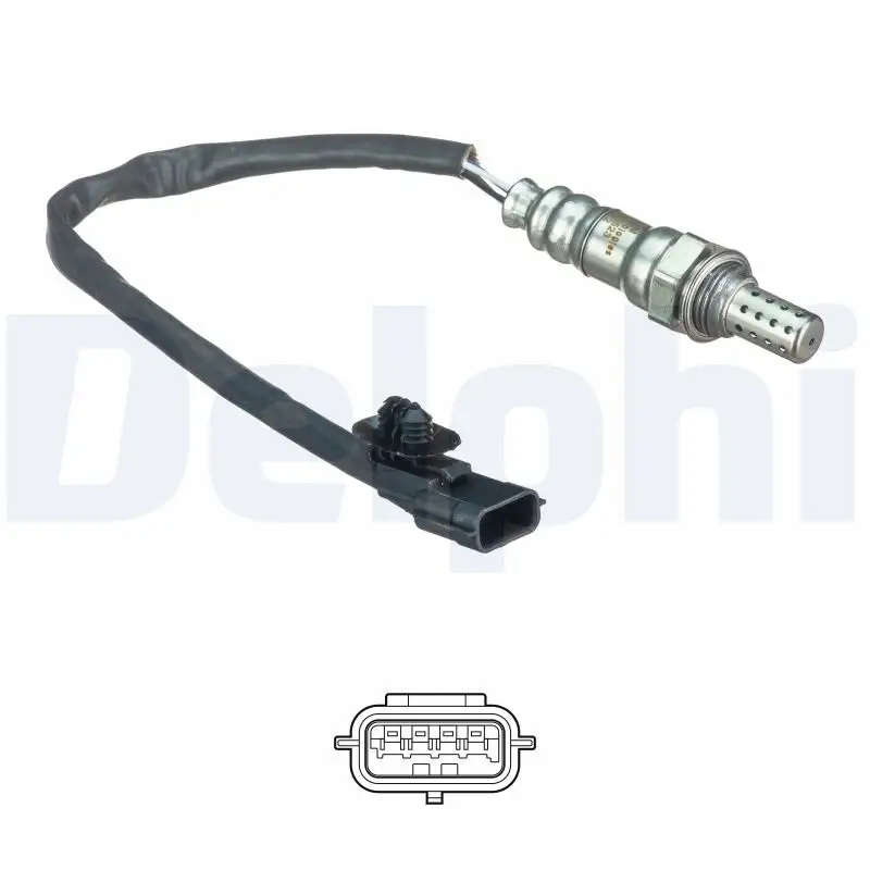 DELPHI ES20523-12B1 Oksijen Sensörü 8200771294