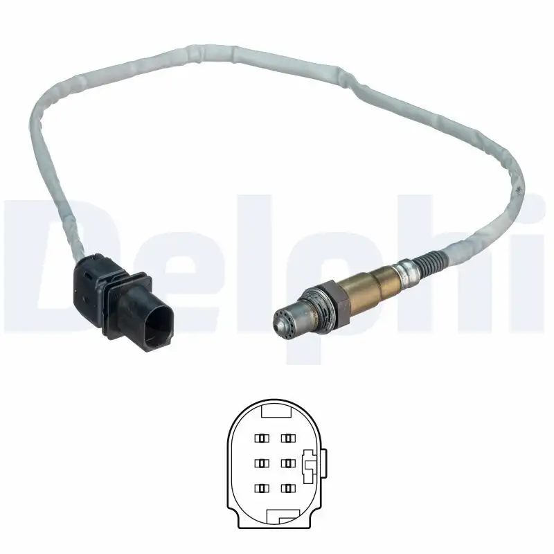 DELPHI ES20541-12B1 Oksijen Sensörü
