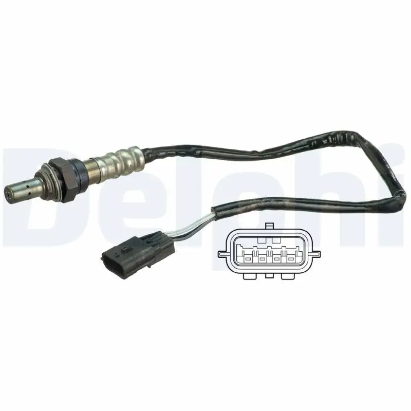 DELPHI ES20679-12B1 Oksijen Sensörü 8200556133
