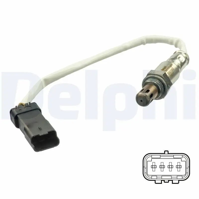 DELPHI ES21062-12B1 Oksijen Sensörü 9810634380