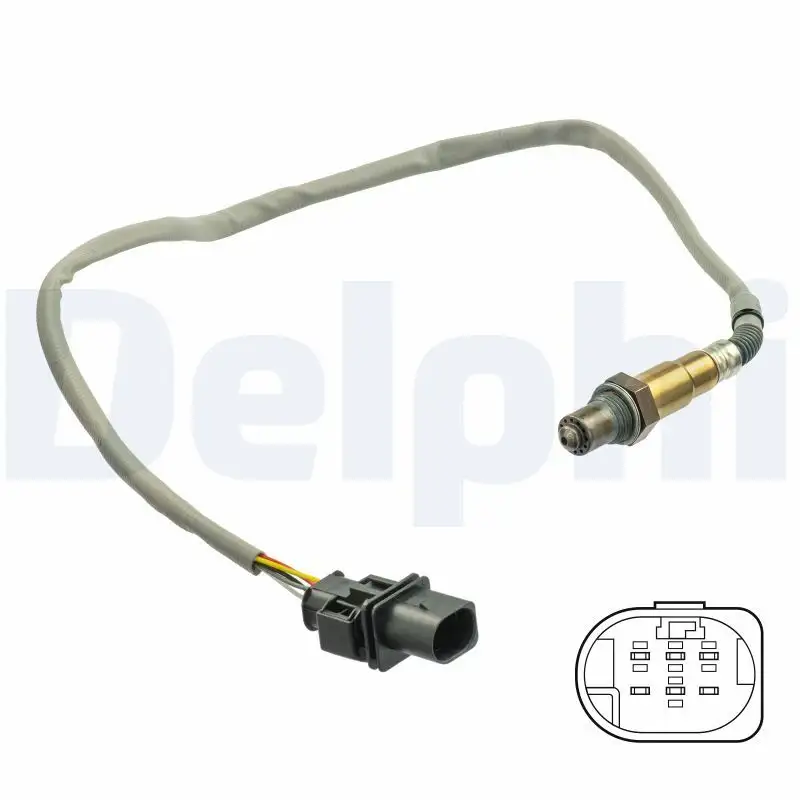 DELPHI ES21065-12B1 Oksijen Sensörü 03L906262Q