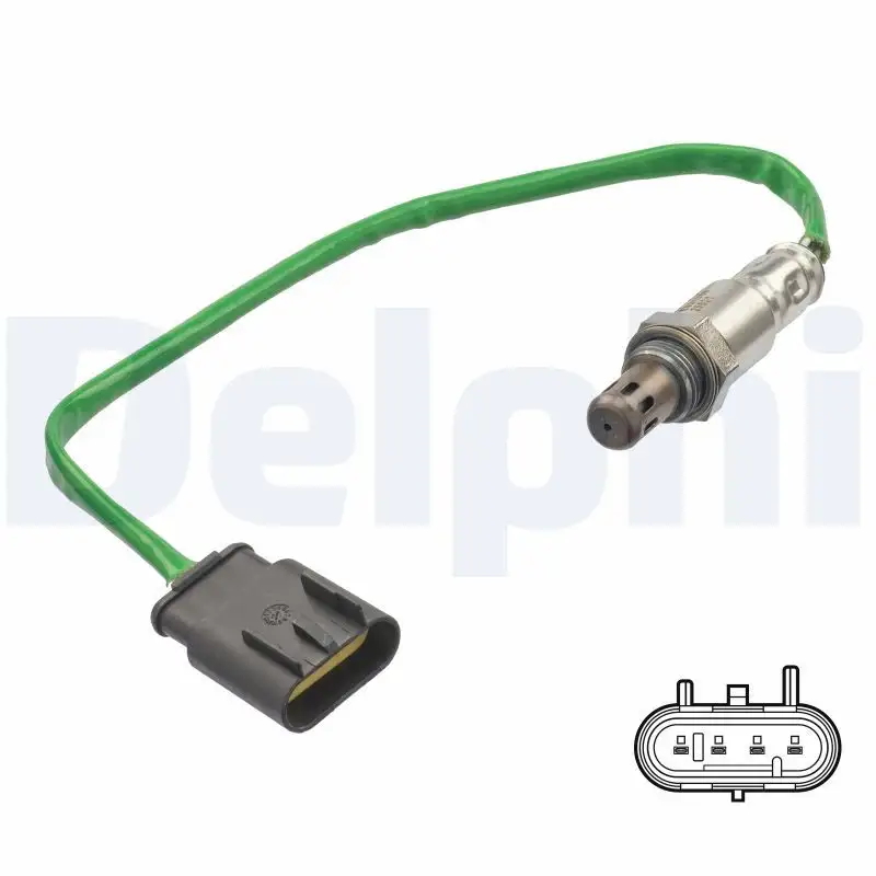 DELPHI ES21066-12B1 Oksijen Sensörü 55249877