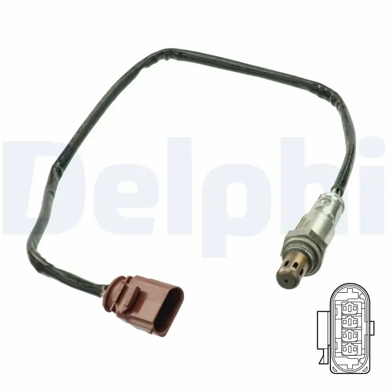 DELPHI ES21090-12B1 Oksijen Sensörü 04E906262AR