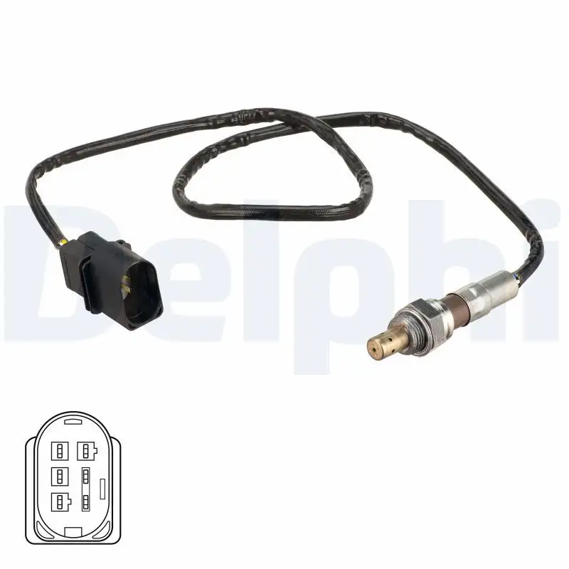 DELPHI ES21096-12B1 Oksijen Sensörü 036906262G