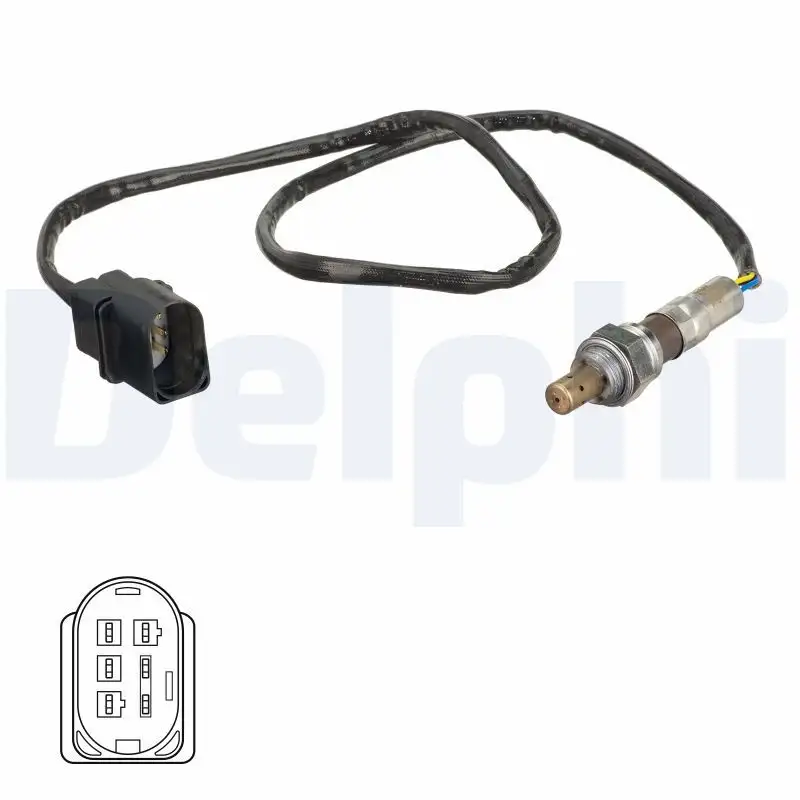 DELPHI ES21099-12B1 Oksijen Sensörü 030906262K