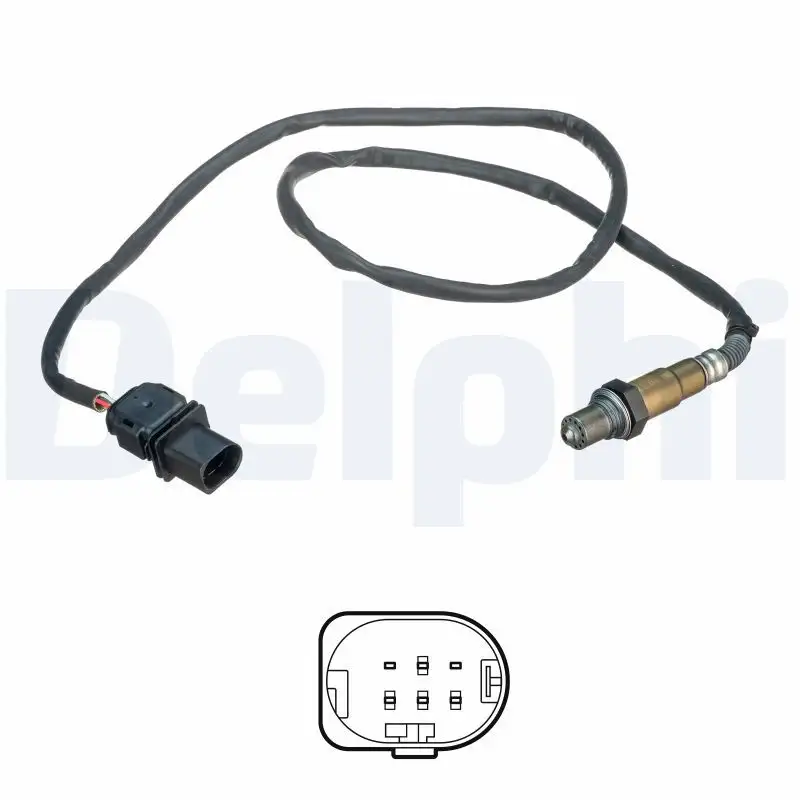 DELPHI ES21110-12B1 Oksijen Sensörü