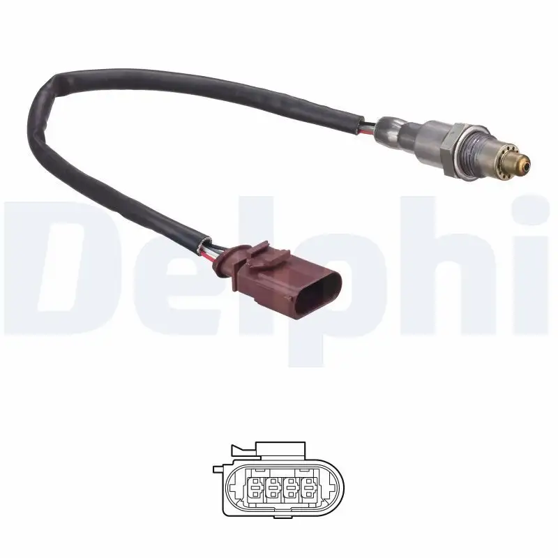 DELPHI ES21139-12B1 Oksijen Sensörü 04E906262BH