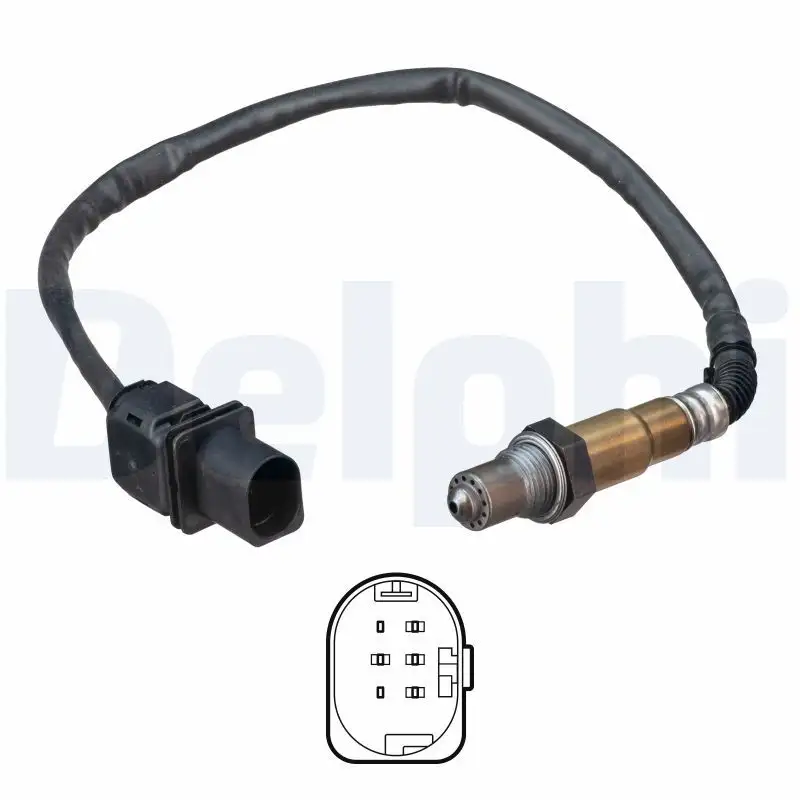 DELPHI ES21168-12B1 Oksijen Sensörü 93179226