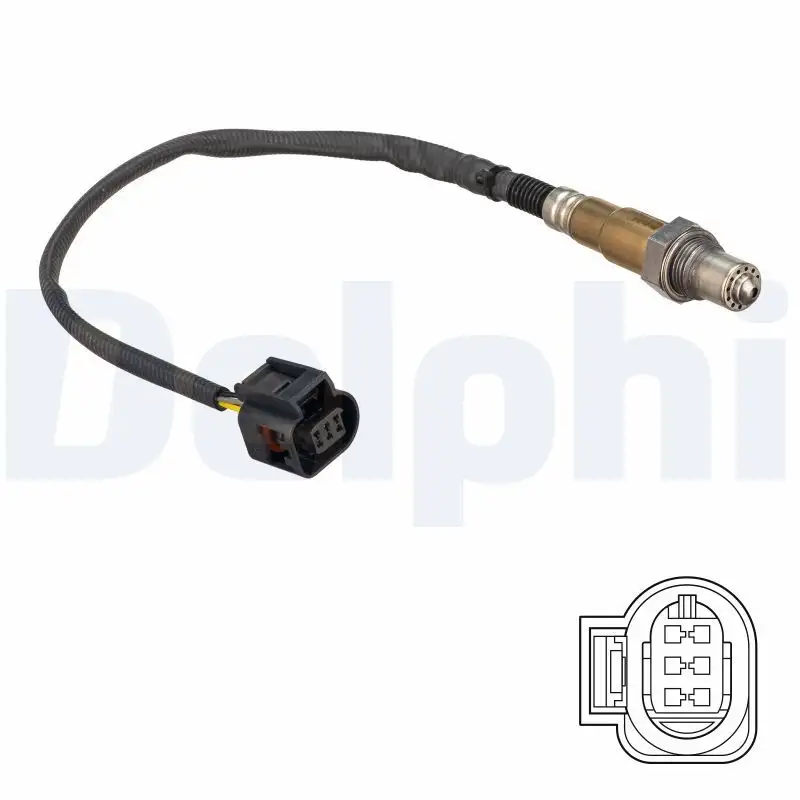 DELPHI ES21180-12B1 Oksijen Sensörü 11787595353
