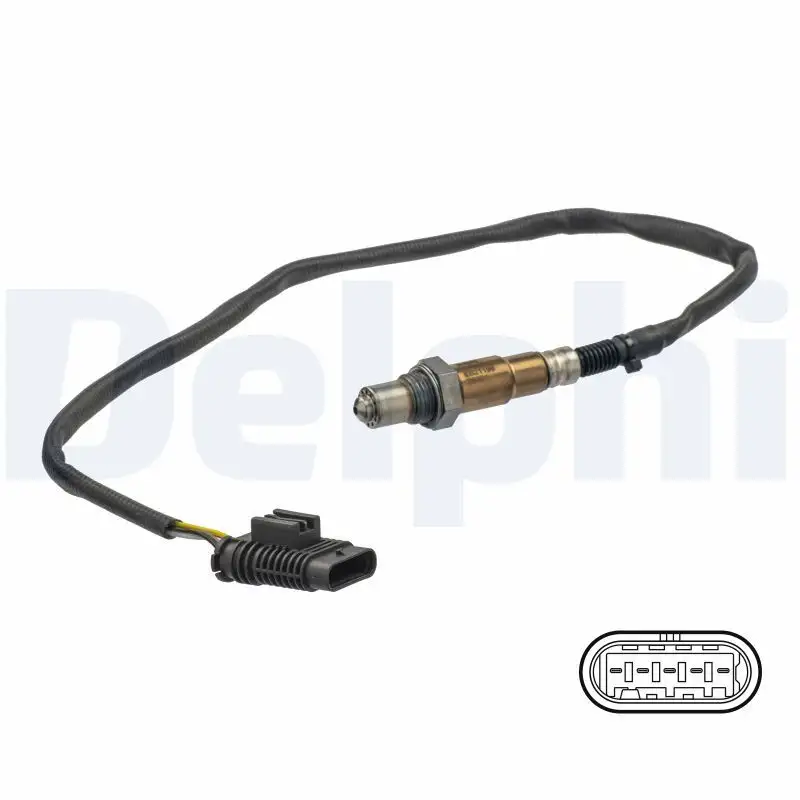 DELPHI ES21199-12B1 Oksijen Sensörü 11788631047