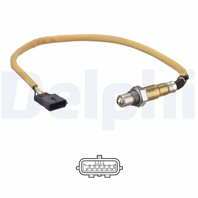 DELPHI ES21213-12B1 Oksijen Sensörü 226A48353R