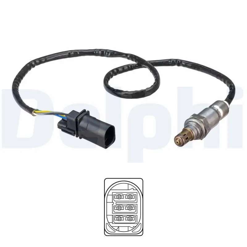 DELPHI ES21303-12B1 Oksijen Sensörü 855546