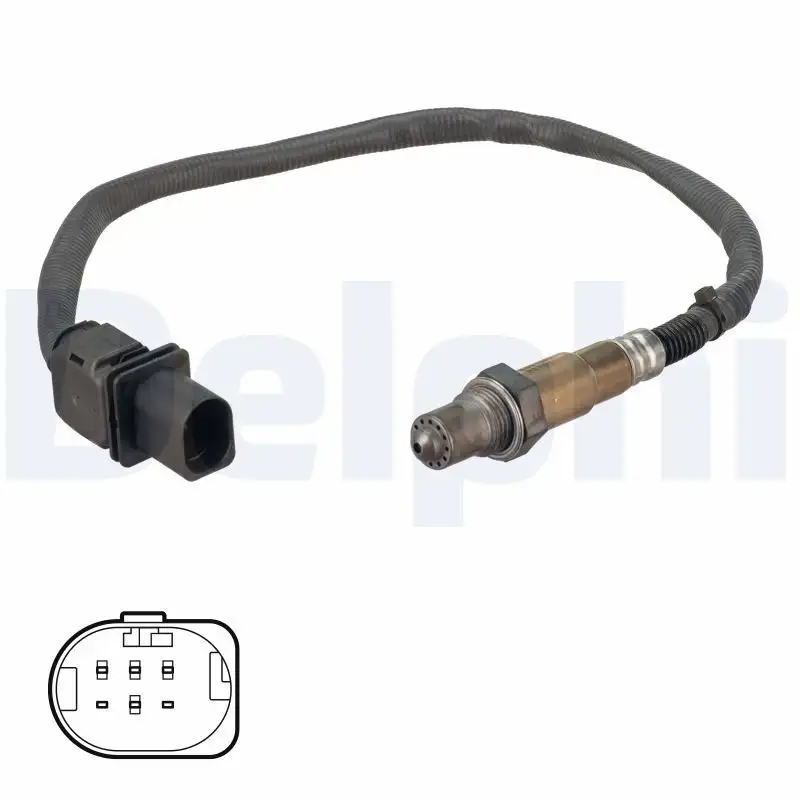 DELPHI ES21332-12B1 Oksijen Sensörü