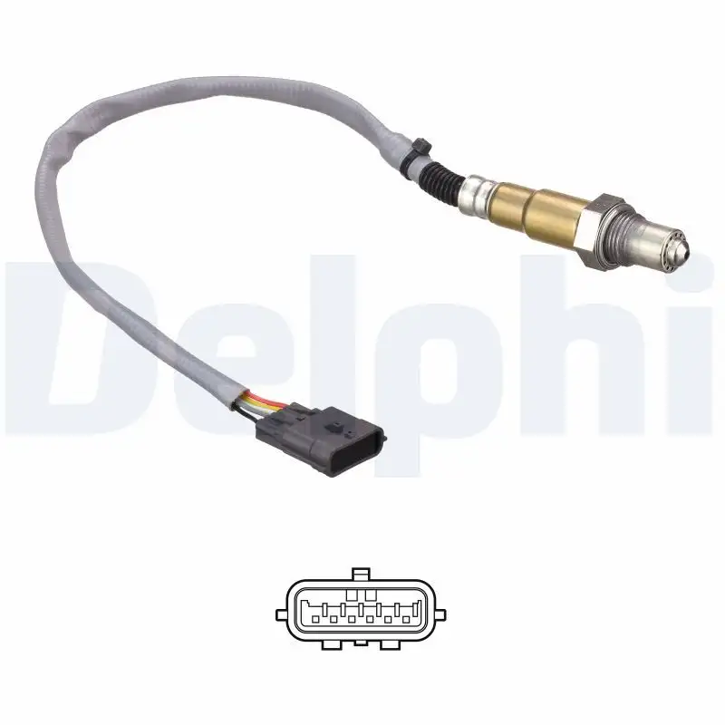 DELPHI ES21350-12B1 Oksijen Sensörü 95517839