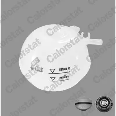 CALORSTAT VERNET ET0006C1 Yedek Su Deposu 701121407C