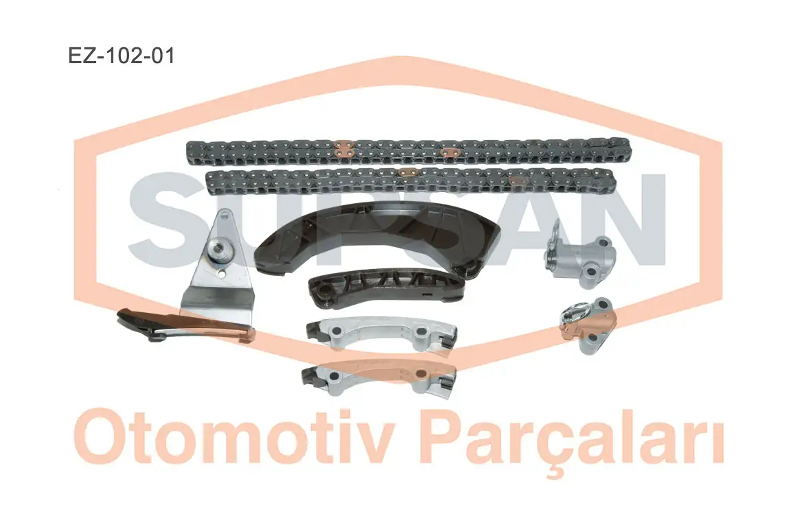 SUPSAN EZ-102-01 Eksantrik Zincir Seti 243512A100