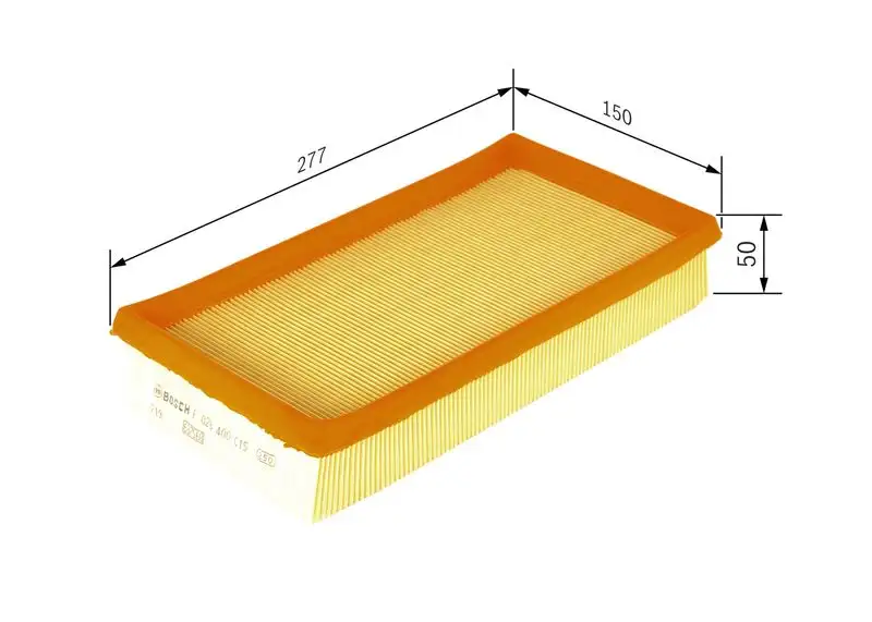 BOSCH F026400015 Hava Filtresi