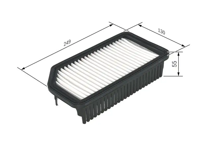 BOSCH F026400137 Hava Filtresi