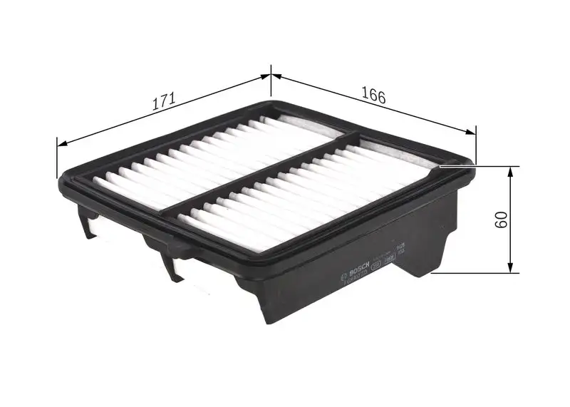 BOSCH F026400223 Hava Filtresi 17220RB6Z00